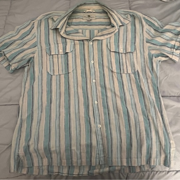 Island Shores Mens Button Down Shirt Size XL - Picture 1 of 5
